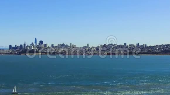 旧金山和太平洋景观视频的预览图