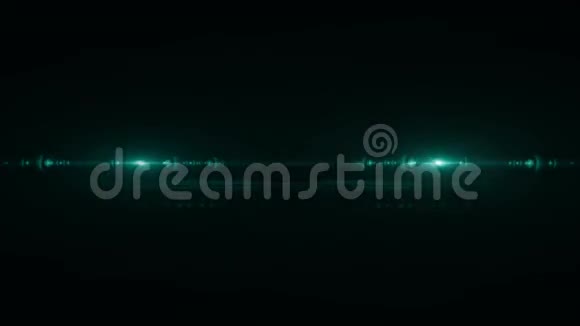 摘要backgroundlight耀斑4K绿色视频的预览图