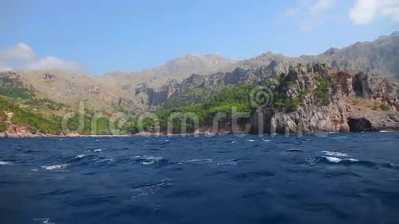 西班牙巴利阿里群岛马洛卡岛海岸视频的预览图