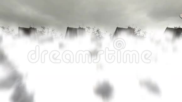在沥青上和云层上的战机视频的预览图