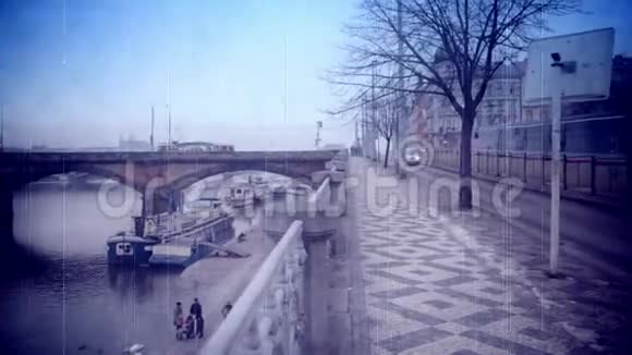 布拉格的老电影院视频的预览图