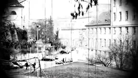 布拉格的老电影院视频的预览图