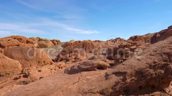 红岩峡谷全景视频的预览图