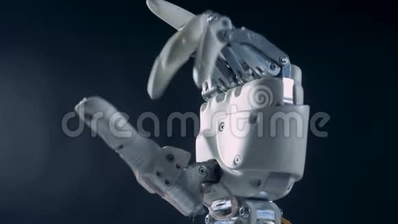 做假肢未来的半机械概念视频的预览图