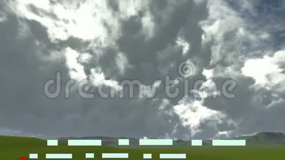三维软件制作的天空高红图视频的预览图