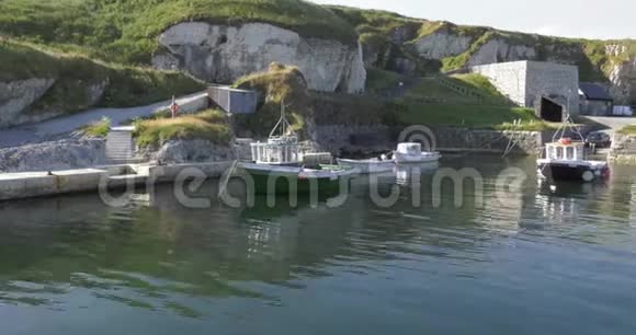 北爱尔兰巴林托伊港安特里姆视频的预览图