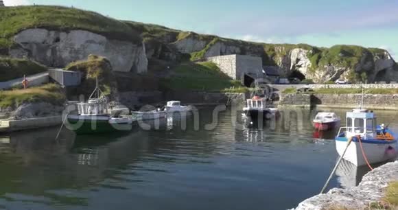 北爱尔兰康勒村安特里姆视频的预览图