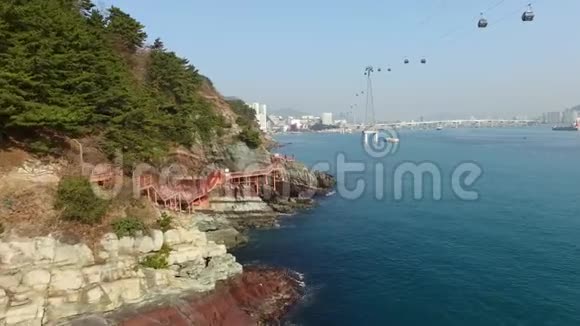 越南公园的鸟瞰图视频的预览图