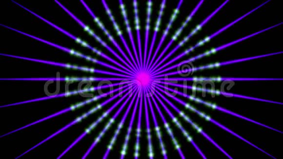 微波晕模式霓虹灯科学未来辐射能量扫描数据视频的预览图