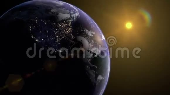 航行者太空探测器离开地球视频的预览图