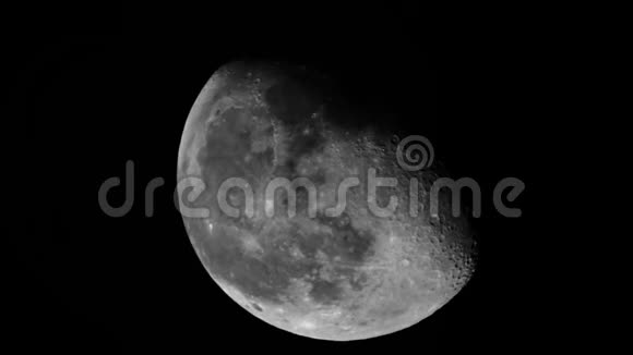 月亮特写地球卫星视频的预览图