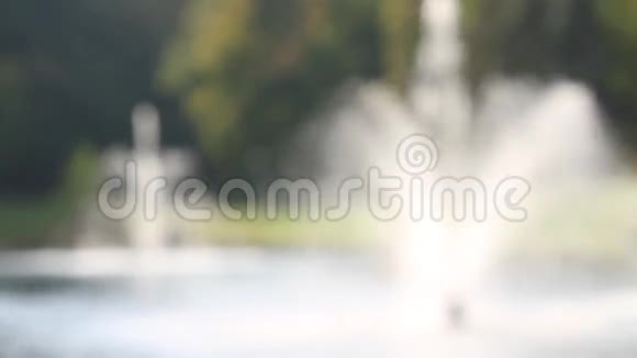 在湖里喷泉梅日希里亚视频的预览图