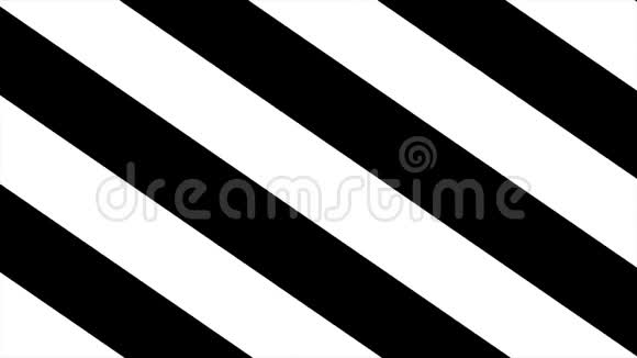 抽象黑白条纹背景与阴影抽象黑白旋转背景旋涡白色和白色视频的预览图