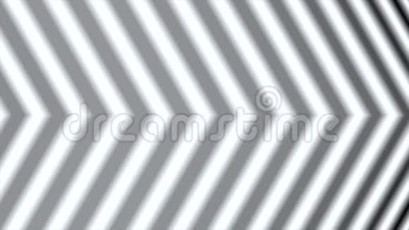 箭的形成动态黑白过渡动画箭头运动抽象动画视频的预览图