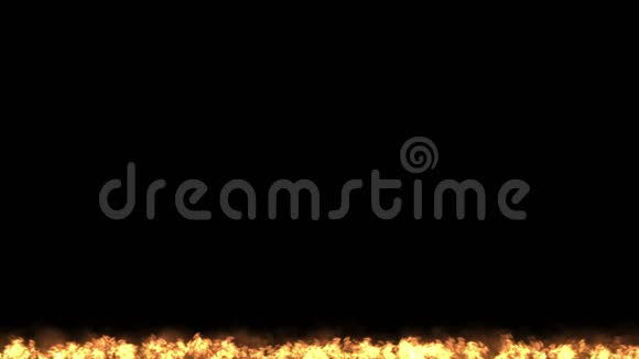 火粒烟花热火焰背景视频的预览图