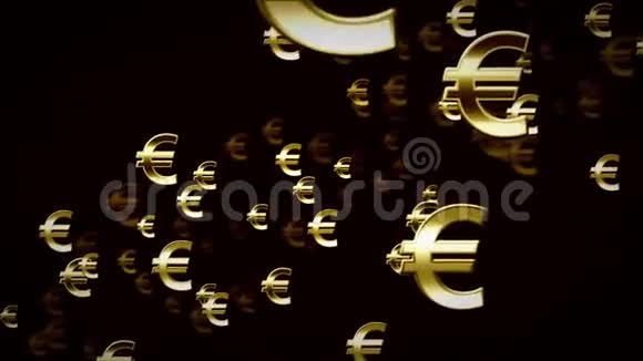 欧洲象征黄金和黑色多利视频的预览图
