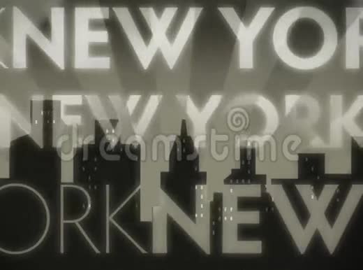纽约诺尔复古循环视频的预览图