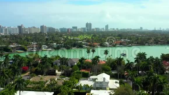 无人机视频迈阿密佛罗里达4K视频的预览图