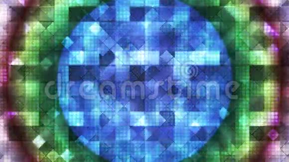 闪烁高科技立体钻石光图案16视频的预览图