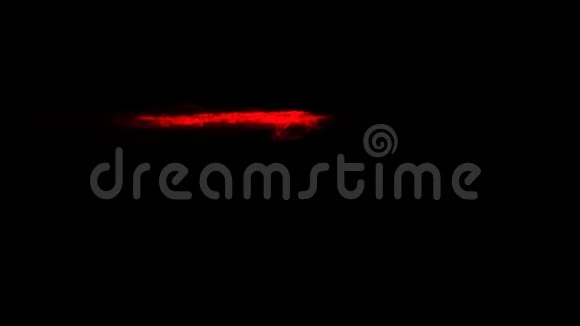 红色条纹轻抽象动画背景无缝环路视频的预览图