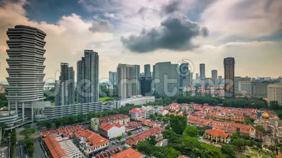新加坡地区屋顶时间推移视频的预览图
