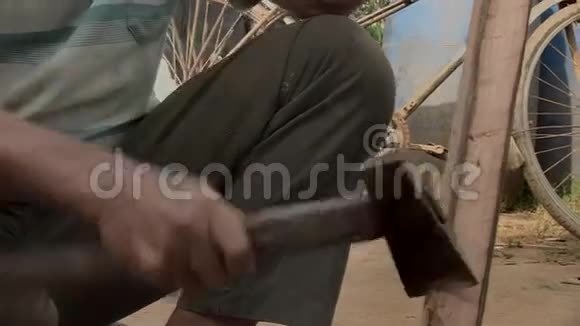 马莱特木材柬埔寨东南亚视频的预览图