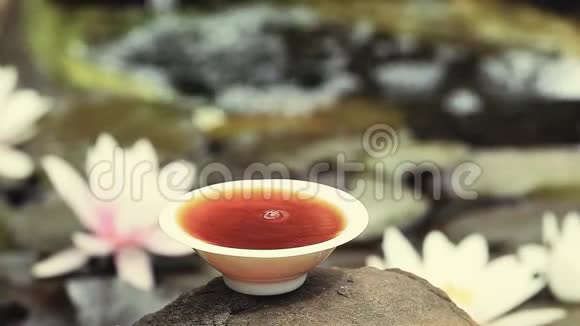 红中国茶夏园视频的预览图
