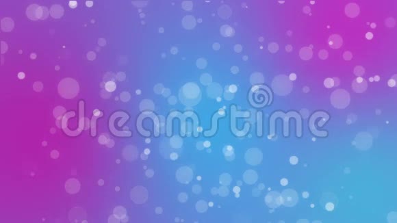 抽象的粉红色紫色蓝色的节日背景与动画波克灯视频的预览图
