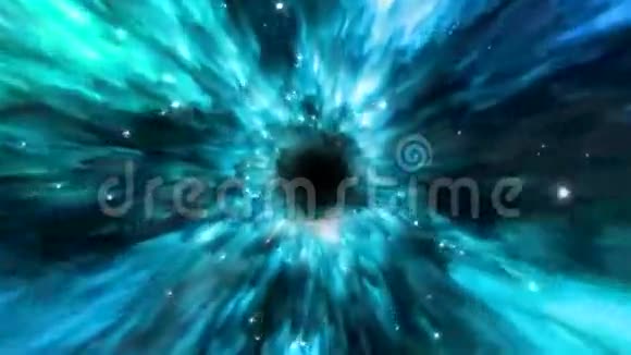 太空隧道虫洞时间旅行视频的预览图