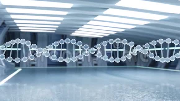技术未来数字背景DNA视频的预览图