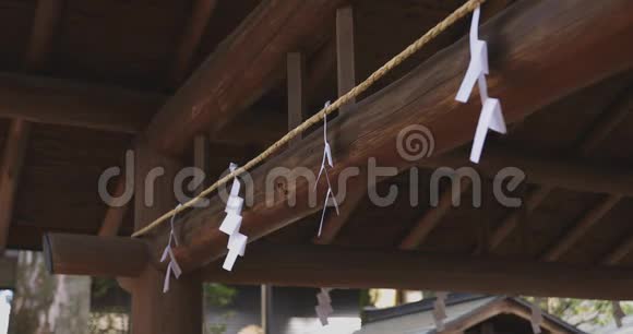 日本传统圣地的净化槽视频的预览图