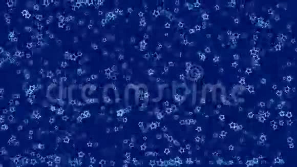 雪花水晶动画视频的预览图