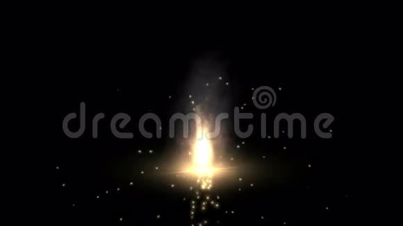 火焊火花火焰烟花颗粒需要篝火视频的预览图