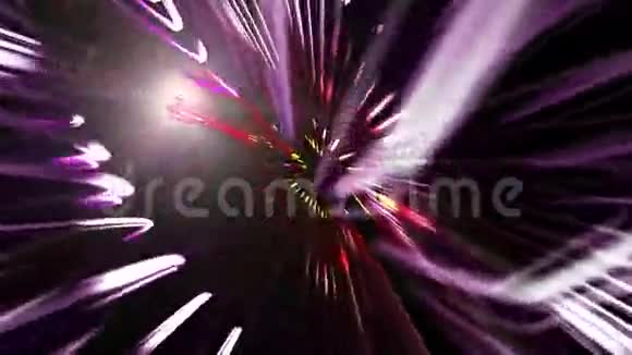 通过光线运动到星星计算机图形学视频的预览图