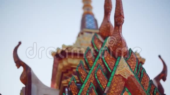 泰国的古佛寺1920x1080视频的预览图