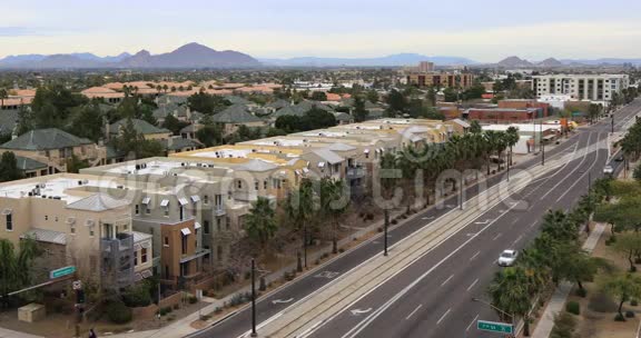 亚利桑那州菲尼克斯市中心4K超高清景观视频的预览图