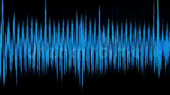 音频波形存量录像视频的预览图