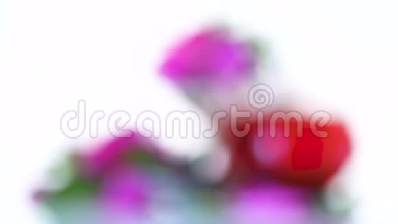 玫瑰胯用薄荷制成的茶视频的预览图