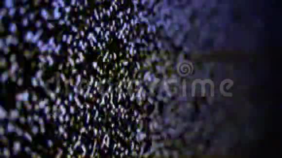 真实模拟电视Noize电视无信号白噪声视频的预览图