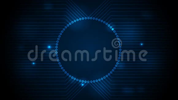 深蓝技术电路板技术视频动画视频的预览图