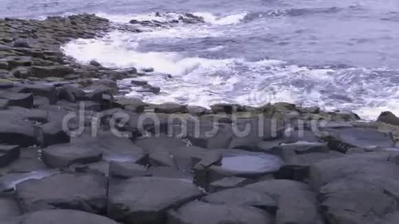 北爱尔兰巨人铜锣湾安特里姆视频的预览图