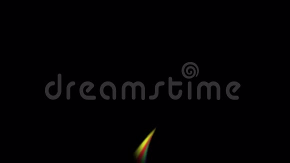 抽象烟火光线激光极光背景烟雾火雾气体绳视频的预览图