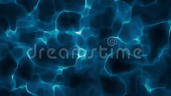 深蓝海水抽象背景循环视频的预览图