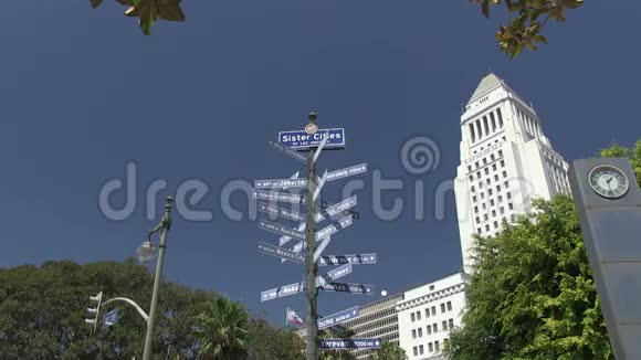 洛杉矶市中心视频的预览图