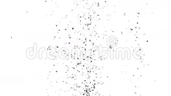 粉尘碎屑颗粒视频的预览图