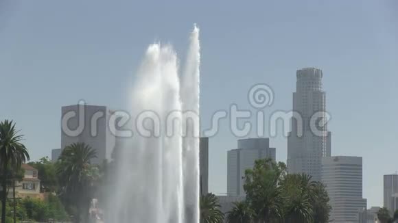 洛杉矶市中心视频的预览图