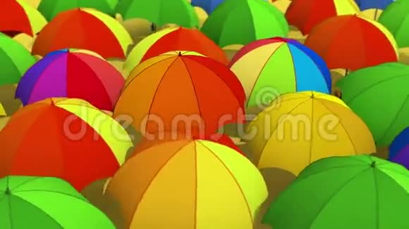 雨伞背景视频的预览图