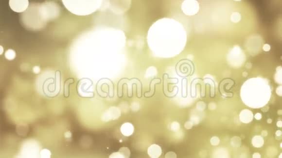 新年黄金循环背景视频的预览图