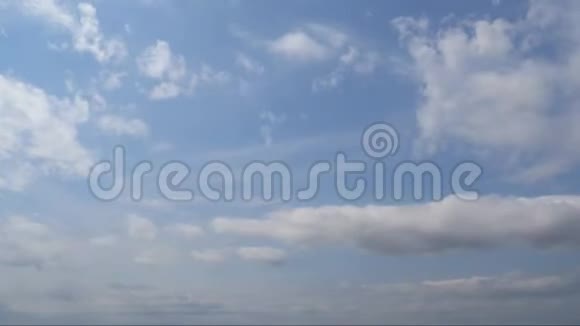 蓝天白云时间表视频的预览图