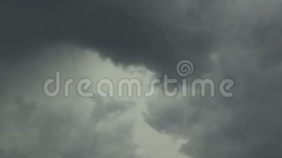雨云时间流逝视频的预览图